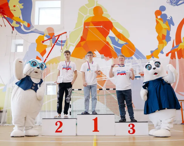 Юбилейный фестиваль адаптивного плавания «Энергия для всех»